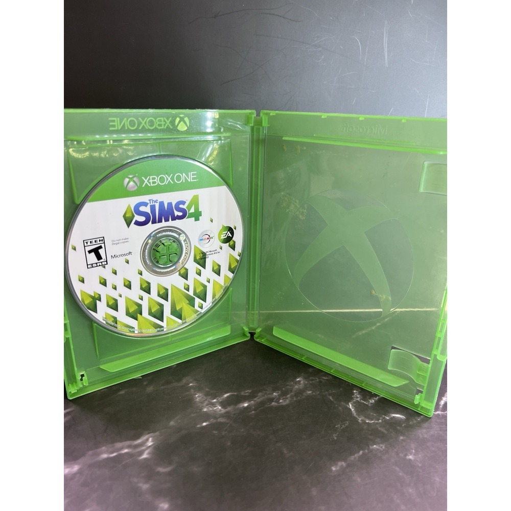 The Sims 4 Xbox One Electronic‎ Arts T-Teen Rated: